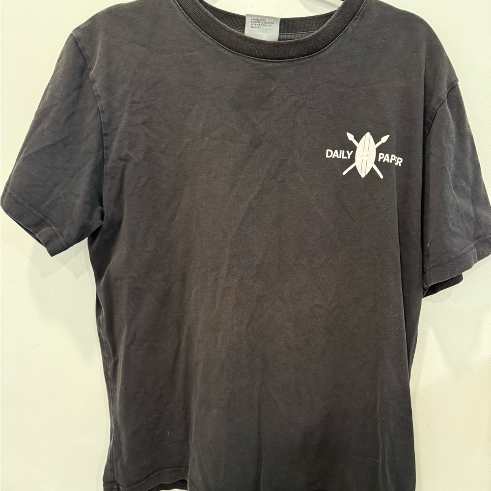 Daily Paper Charcoal Tee